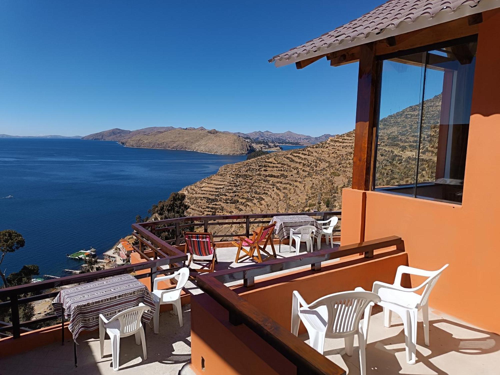 Sol Y Luna - Isla Del Sol Comunidad Yumani Exterior photo
